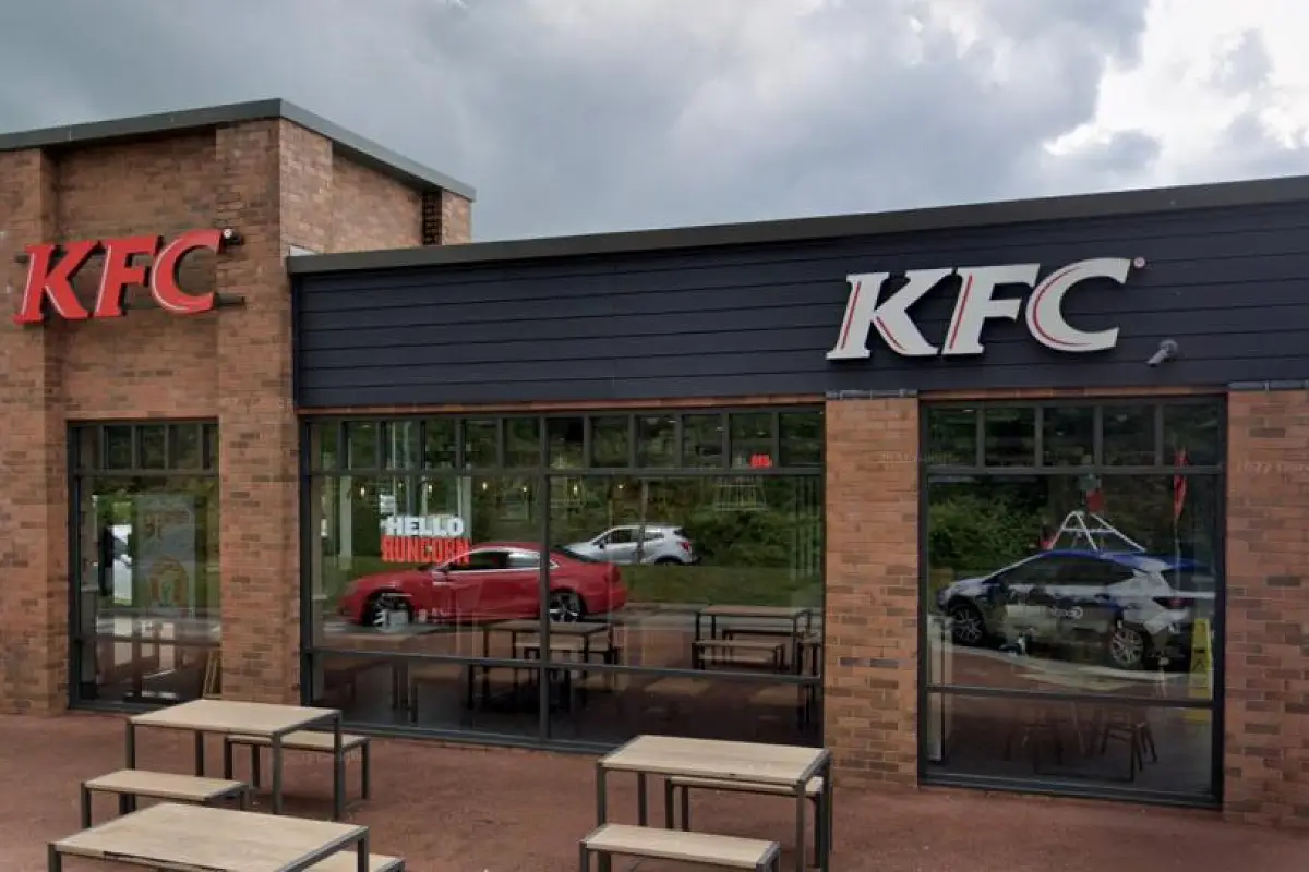 Runcorn KFC 5am Opening Licence Applied For by Clokken Limited