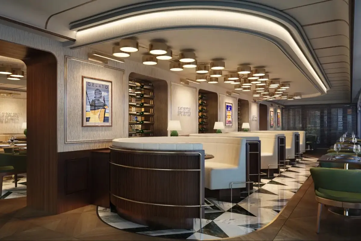 MSC World Asia Eataly Restaurant to Bring Italian Dining to the Mediterranean