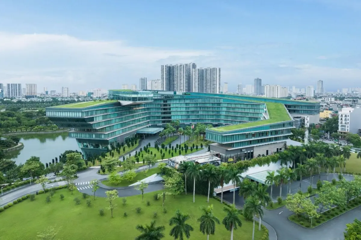 JW Marriott Hotel Hanoi International Awards 2026 Span Stay, Spa and Dining
