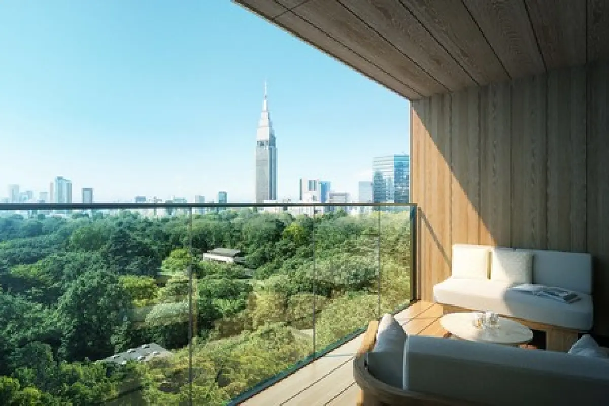 NOHGA SHINJUKU GYOEN Hotel Tokyo to Open July 2027 with Garden Views