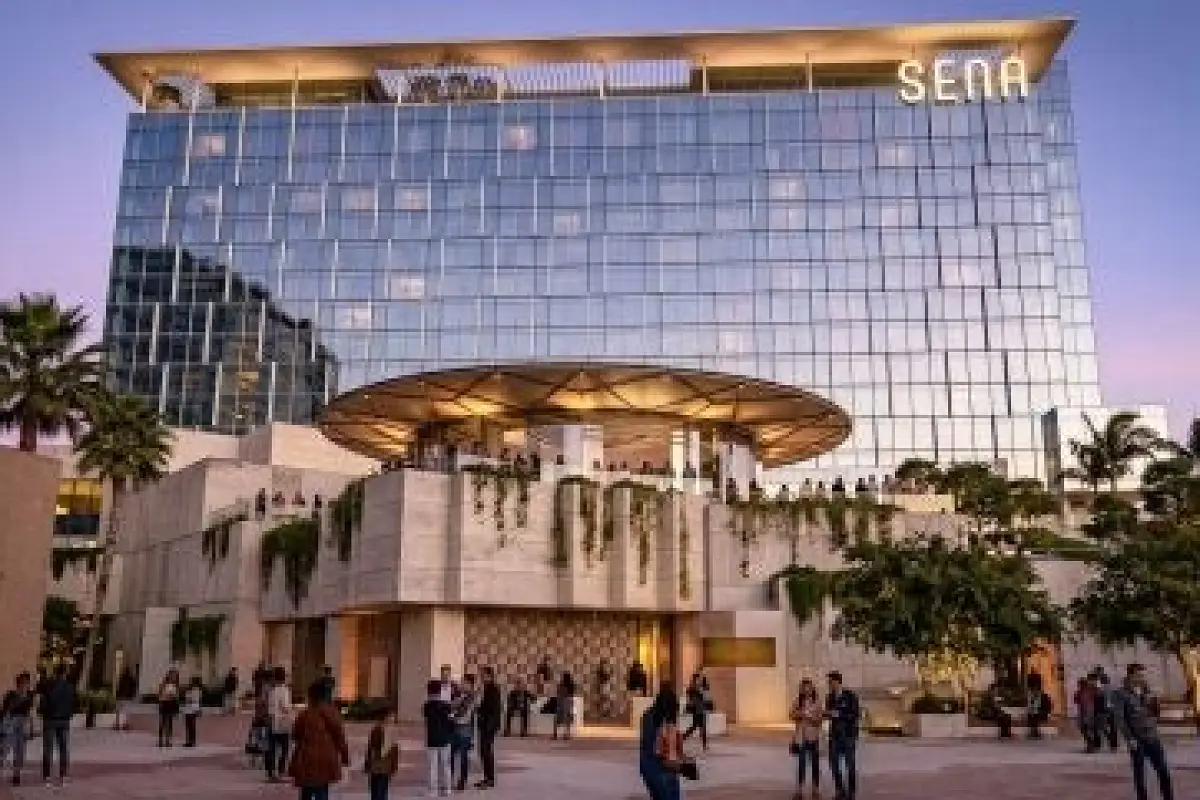 SENA Autograph Collection Hotel Anaheim California 2029 Design Revealed