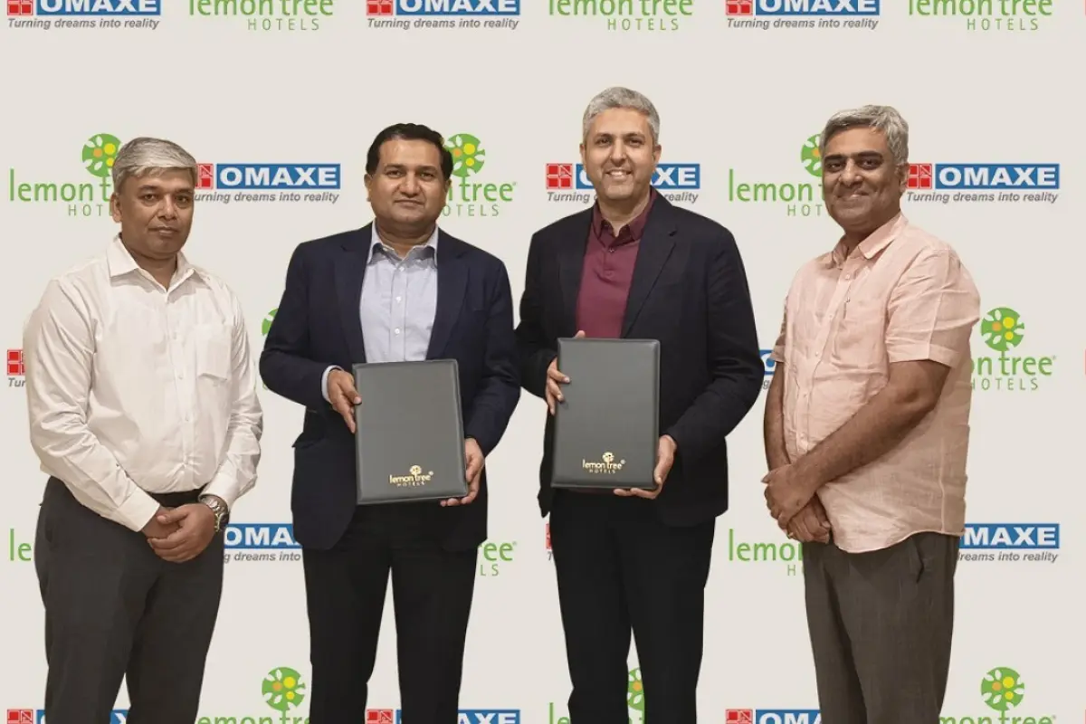 Omaxe Lemon Tree Hotels 4000 Crore Agreement 2026 for 10 Hotels