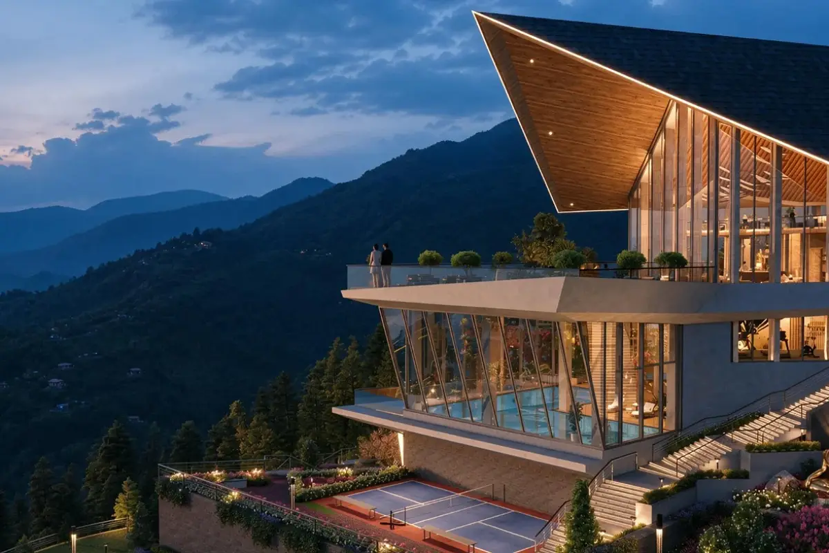 The Ridge Villas Mashobra by House of Abhinandan Lodha Launches