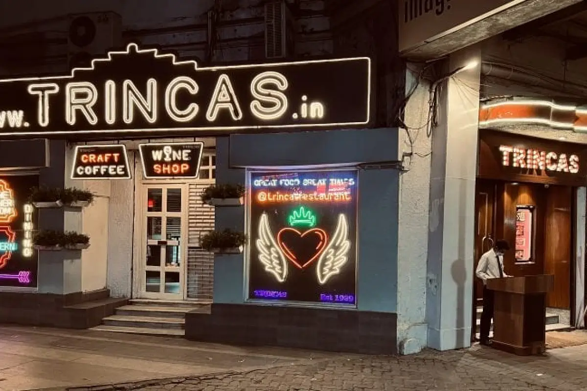 Trincas Restaurant Kolkata Centenary 2027: Park Street Icon at 99