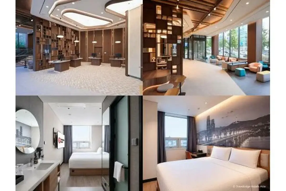 Travelodge Gangnam Yeoksam Seoul Unveiled as Its Largest in Asia