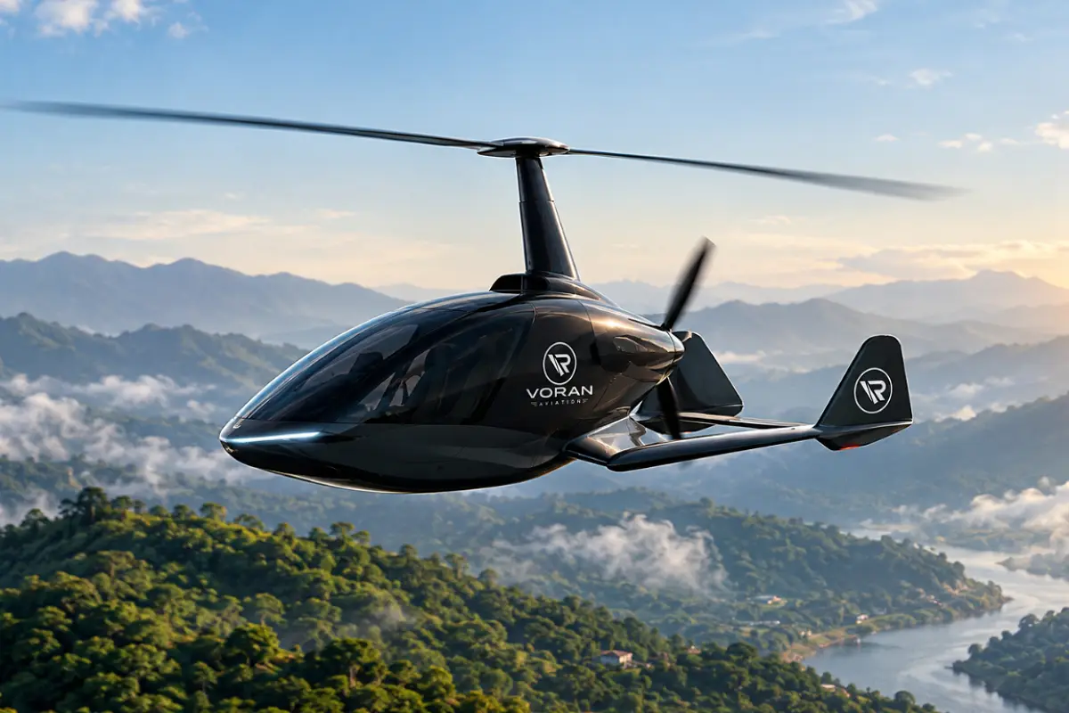 VORAN Partners With Poland on Gyroplane Technology