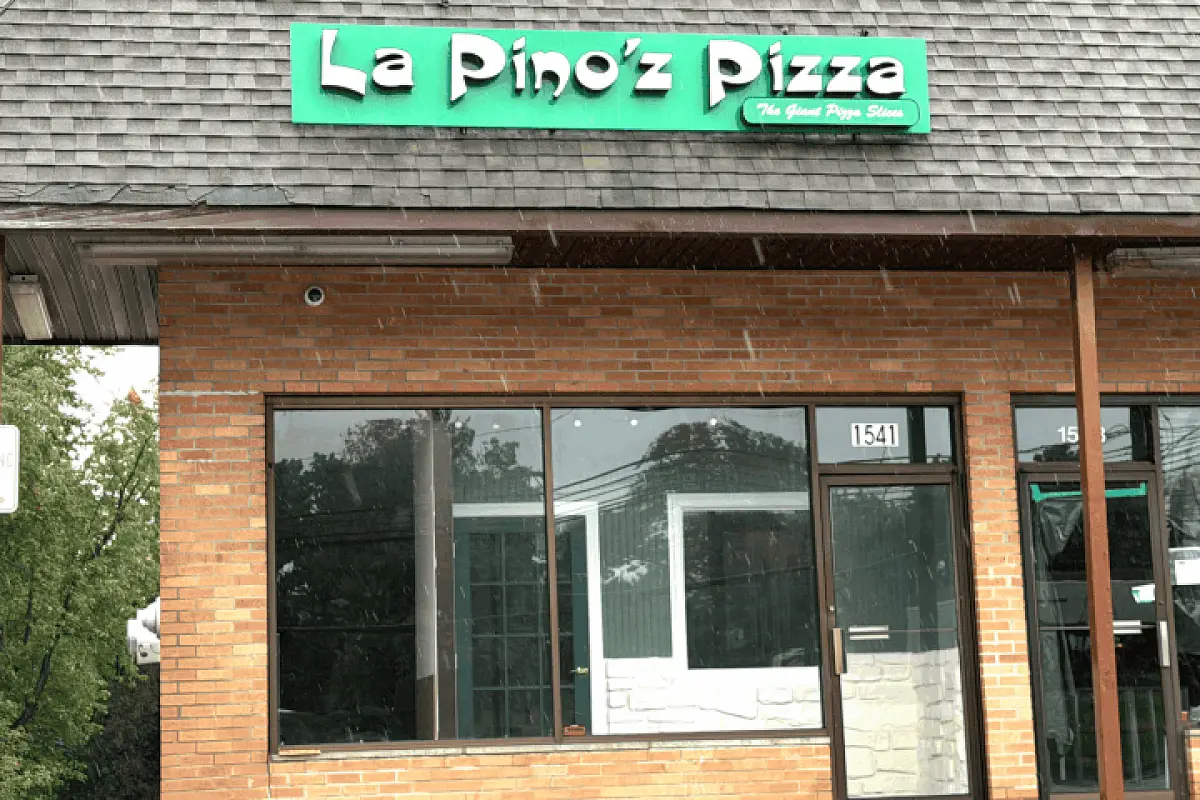 La Pino'z Pizza Parsippany: Famous Giant Slices Coming to Route 46