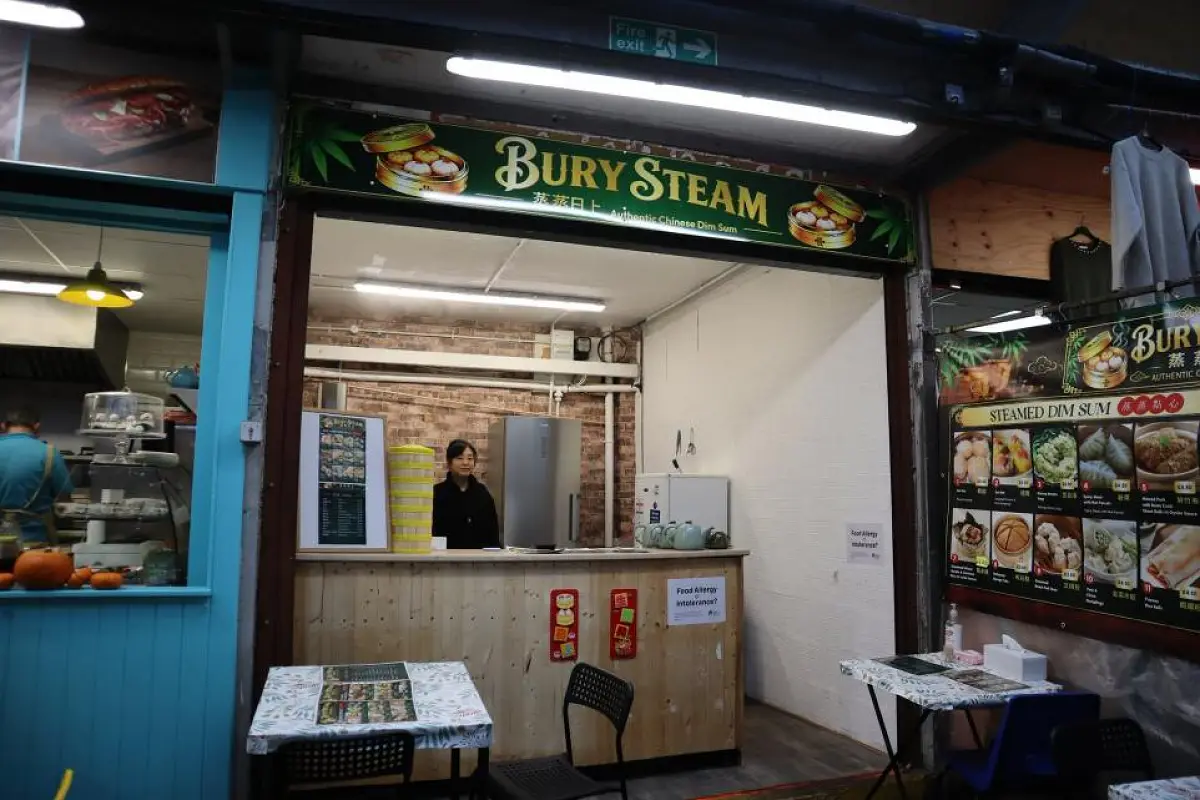 Bury Steam Chinese Food Stall Brings Fresh Dim Sum to Bury Market