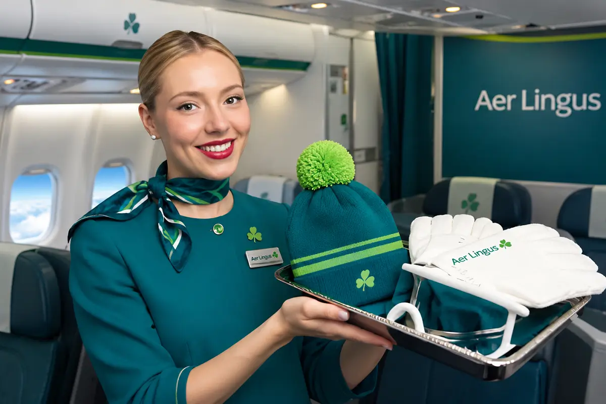 Aer Lingus Launches Winter Routes and Free Starlink Wi-Fi