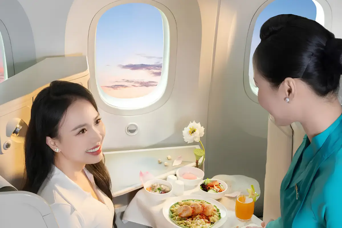 Vietnam Airlines Named World’s Best Culinary Airline 2026