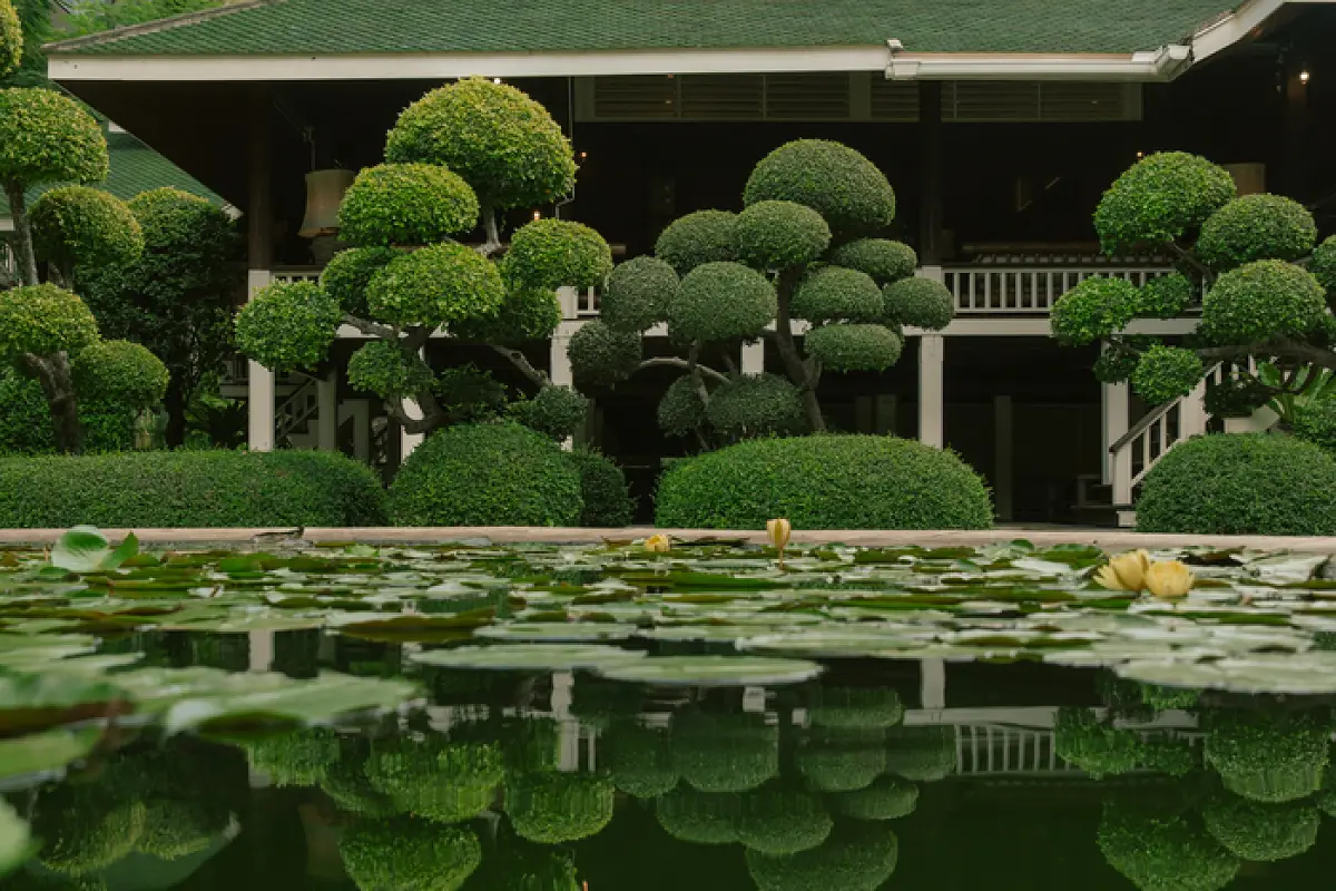 Aman Nai Lert Bangkok Blends Heritage and Luxury