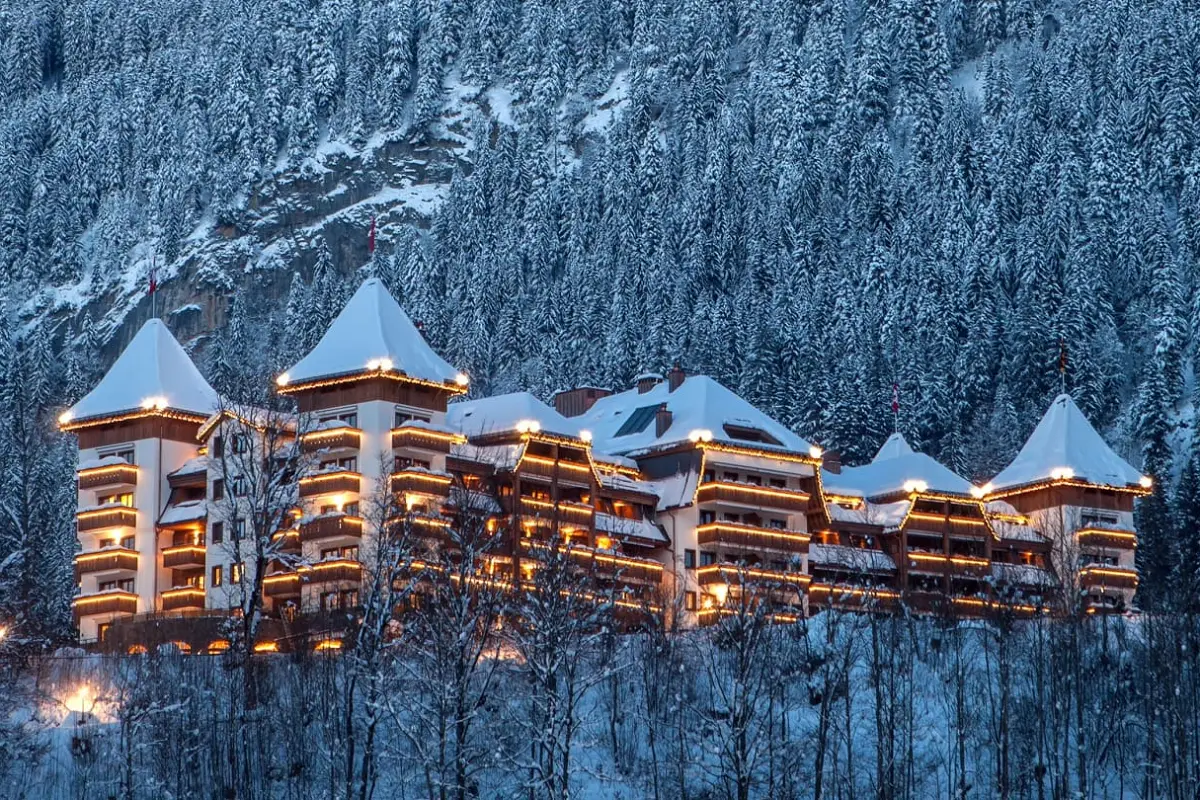 Best Luxury Hotels in Gstaad Winter 2026–2027