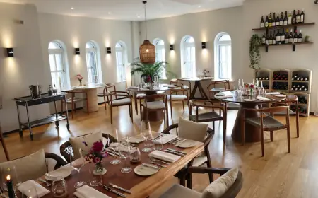 Blackthorn Restaurant Galway Pairs Charcoal Fire With French Craft
