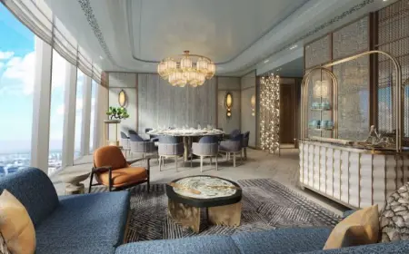 Yu Yue Heen Restaurant Guangzhou Reopens Above the City Skyline