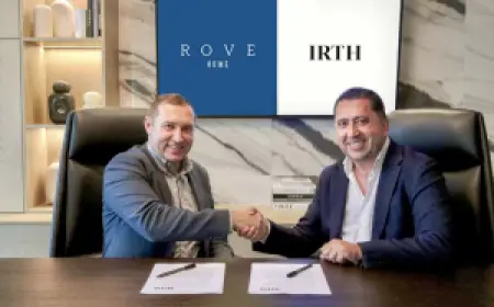 Rove Hotels and IRTH Group Partnership to Build Rove Homes in UAE