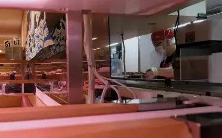 Conveyor Belt Sushi Restaurants: How a Beer Plant Sparked an Idea