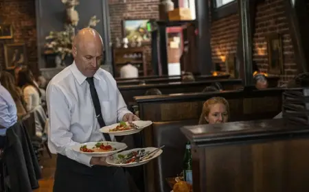 Restaurant Server Burnout 2026: Why Forced Smiles Drive Turnover