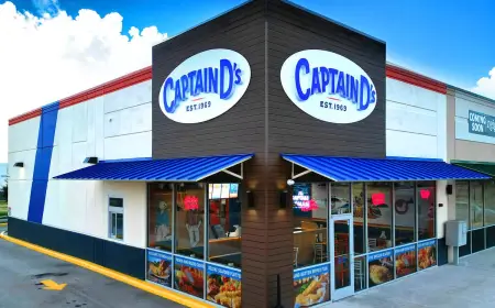 Captain D's European Expansion: Italy, Spain and UK on the List