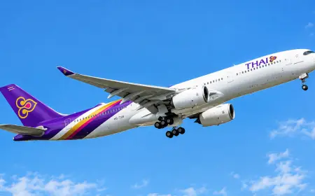 Thai Airways Suspends CEO After Flooding Crisis