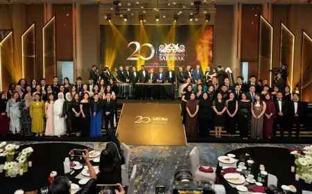 Kuching MICE Expansion: Bigger Halls, More Flights Ahead of 2028