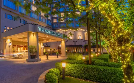 The Sutton Place Hotels 2026 Honoured in Condé Nast Readers' Choice