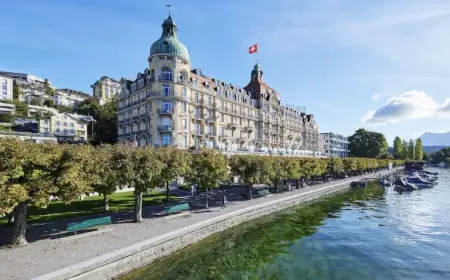 Mandarin Oriental Palace Luzern Review: Belle Époque Grandeur