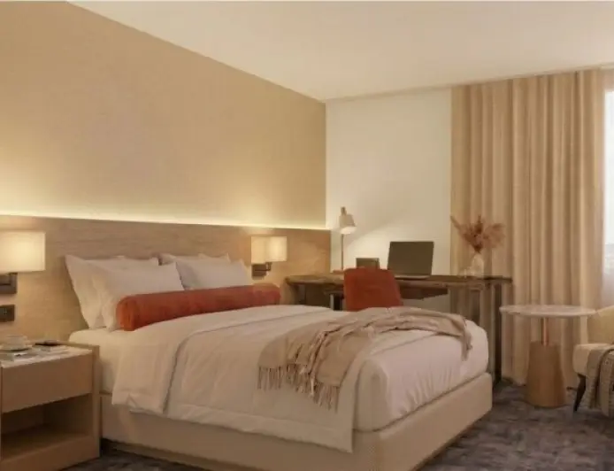 Millennium Hotel Paris Charles de Gaulle Refurbishment Begins