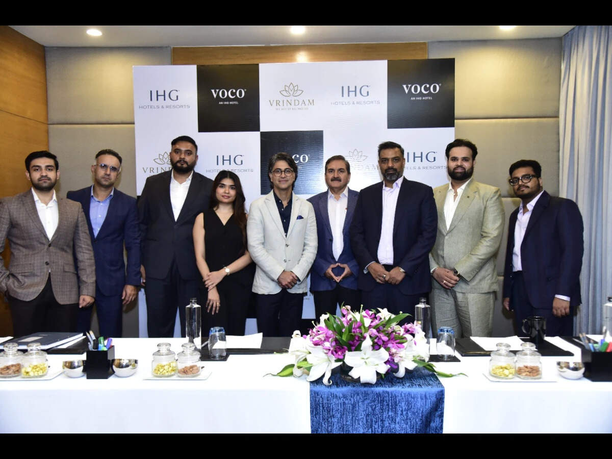 IHG Expands Premium Portfolio with New voco Hotel in Vrindavan