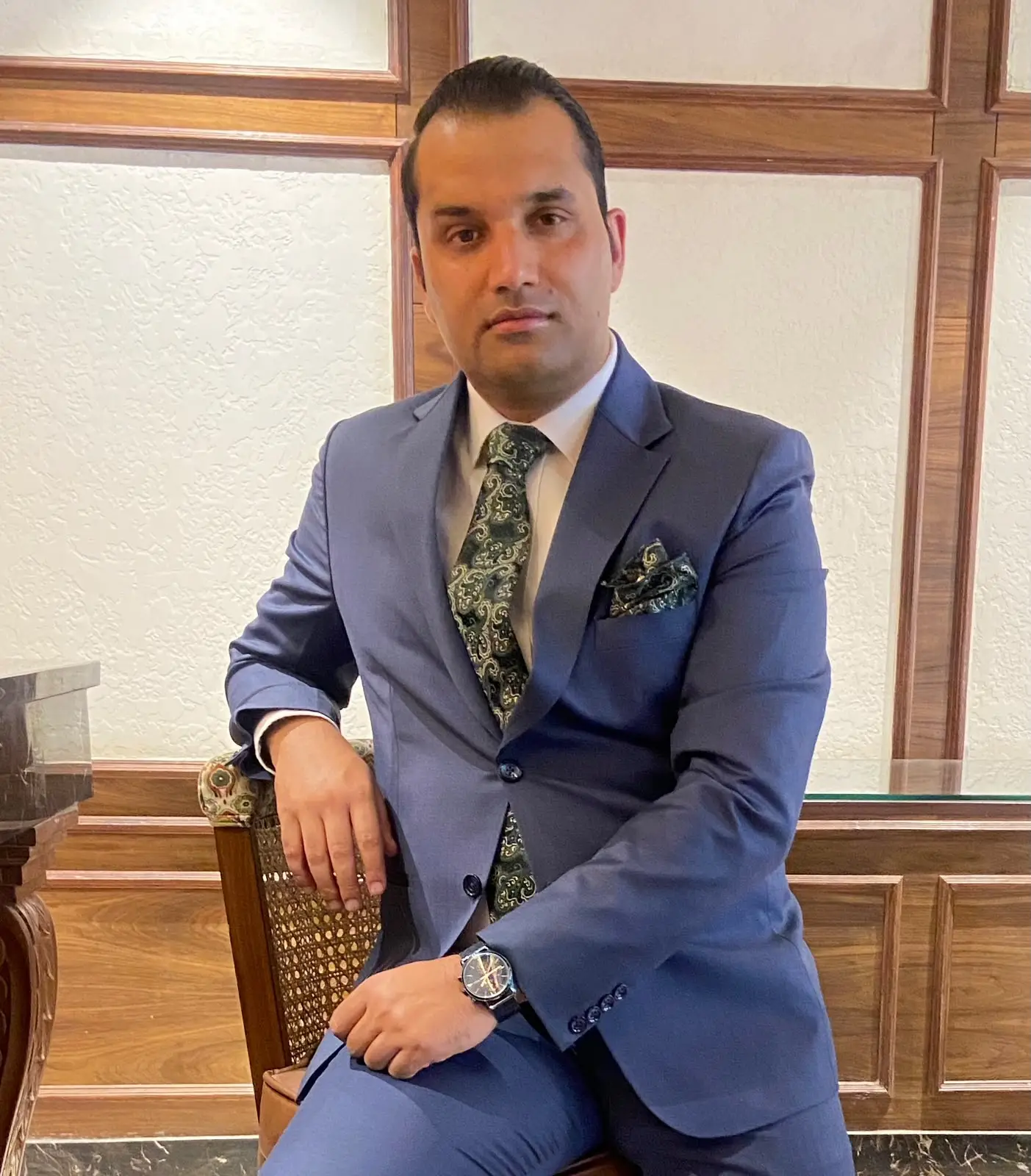 Radisson Riverfront Srinagar appointment: New Manager Arshad Simnani