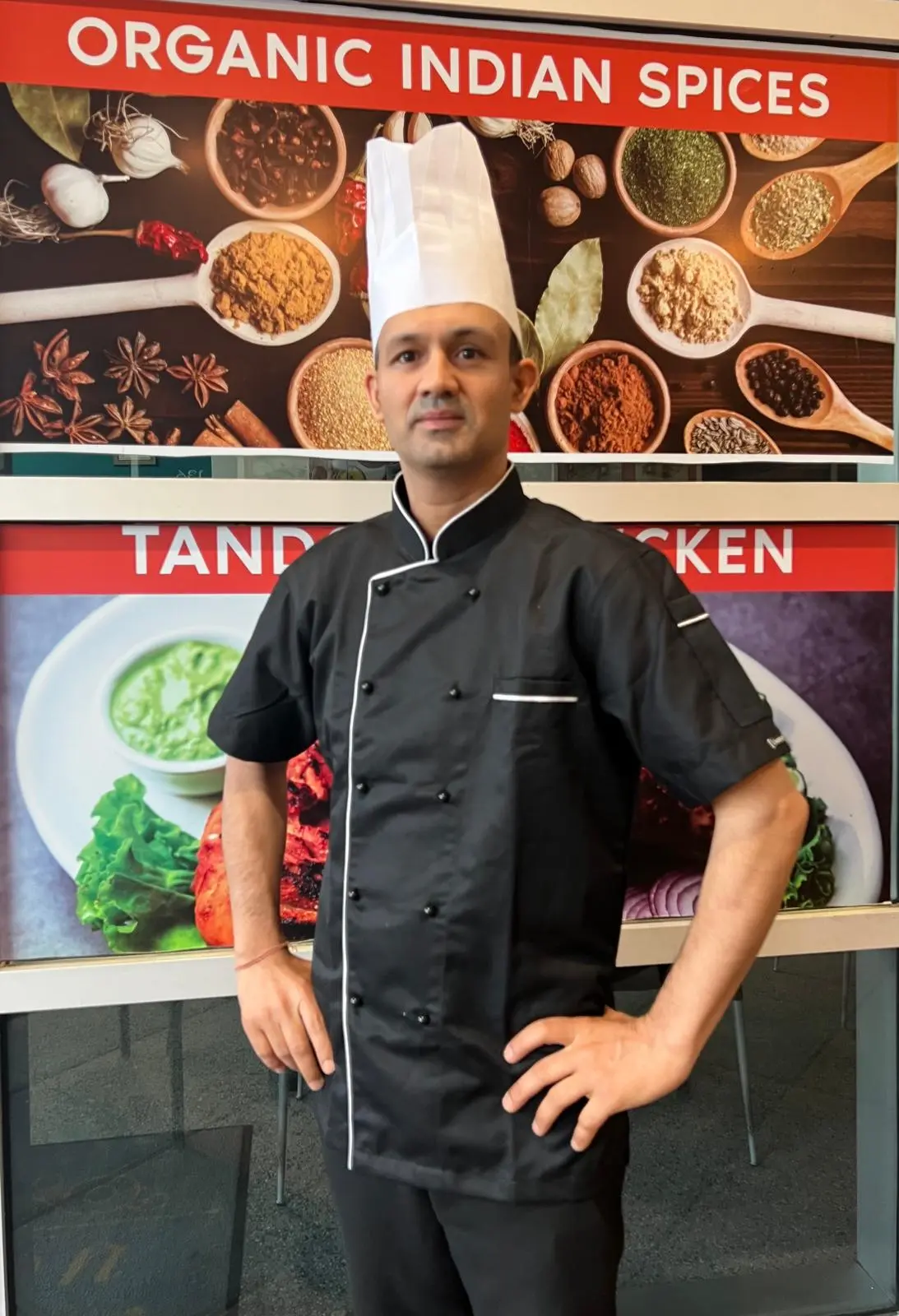 Saffron Indian Bistro Names New Executive Chef Balkrishan