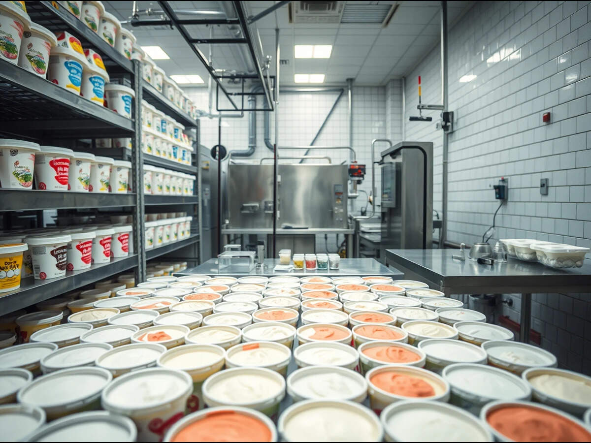 karnataka ice cream inspection Official: 45 units seized expired products