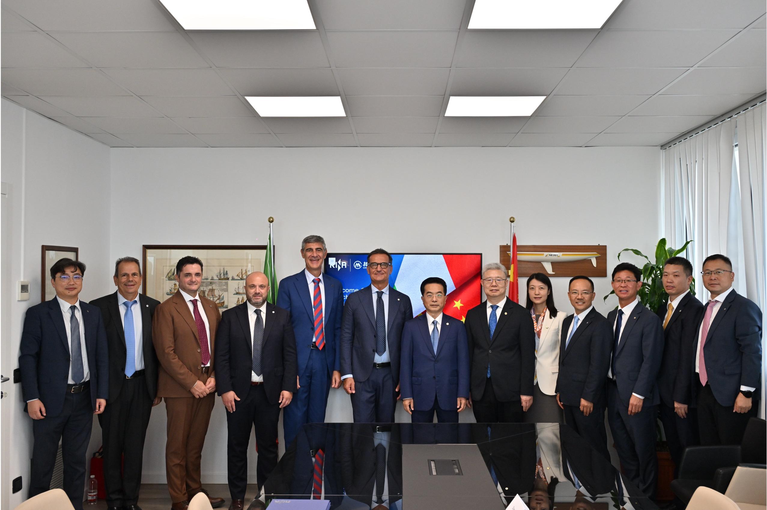 CMES RINA partnership: New AI Strategy for Advanced Maritime Tech