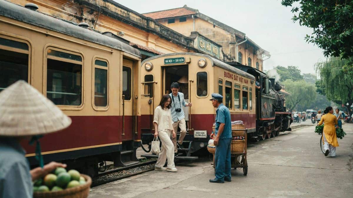 Hanoi Heritage Train: Best 2026 Guide to Vietnam's 100,000 Passenger Rail