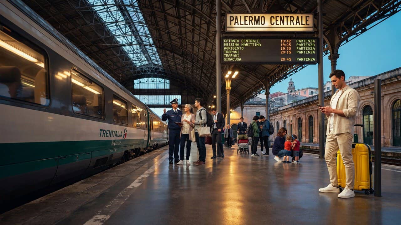 Sicily rail strike: Essential 24-Hour Update for Oct 12-13 Travel