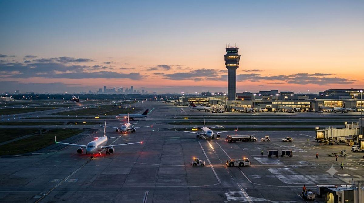 Georgia Texas Aviation: Essential Hubs Shaping 45,000 Daily Flights