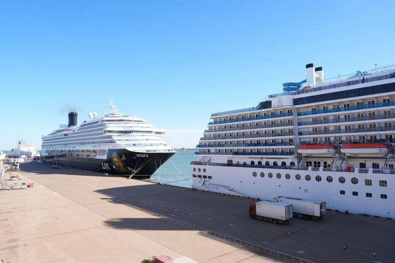 Tianjin Cruise Homeport: Top 3 Ships Mark Record National Day Traffic