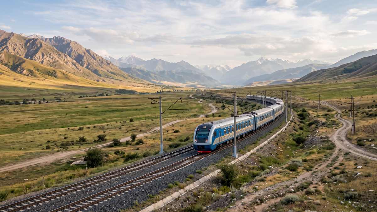 Trans-Caspian Transport Corridor: The New €10B Hub for Rail Travel