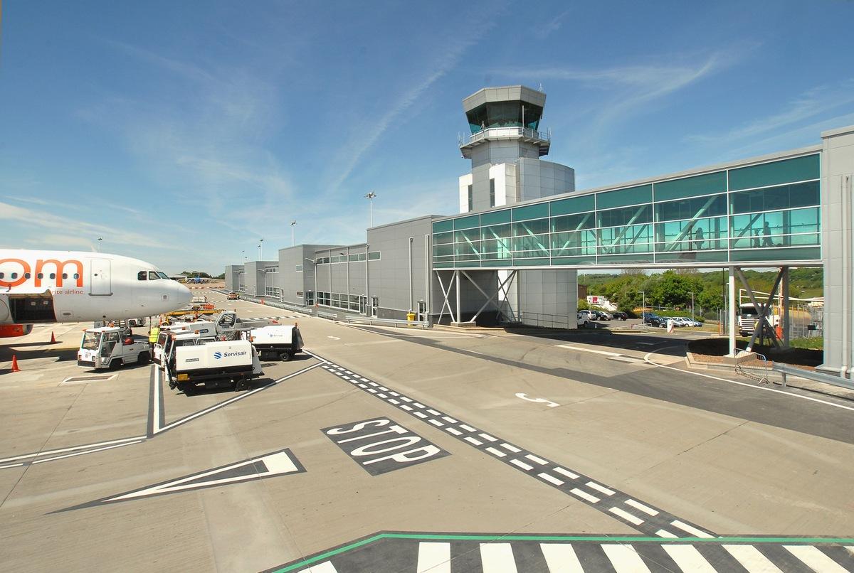 Bristol Airport partnership: New digital safety system revealed