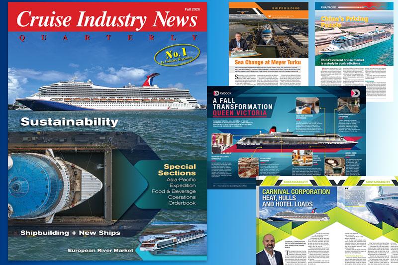 Cruise Industry News Fall 2026: The Official Ultimate Sector Guide