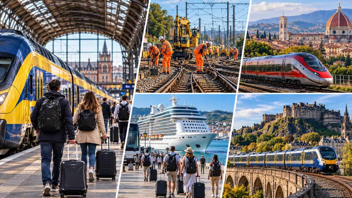 October 2026 rail disruptions: Essential guide to European travel
