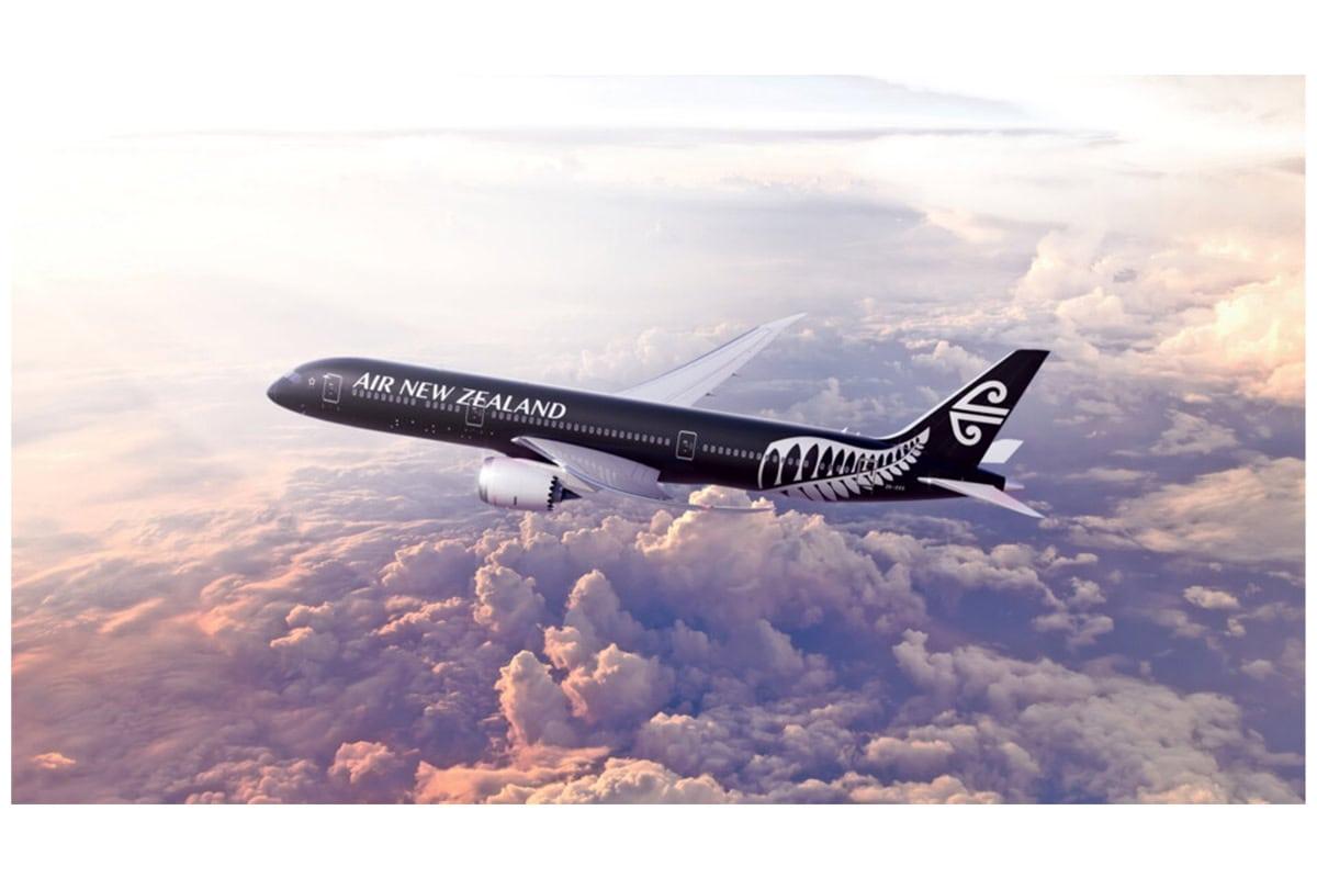 Air New Zealand Reaches Top 3 Spot With 87.3 Percent On-Time Rate