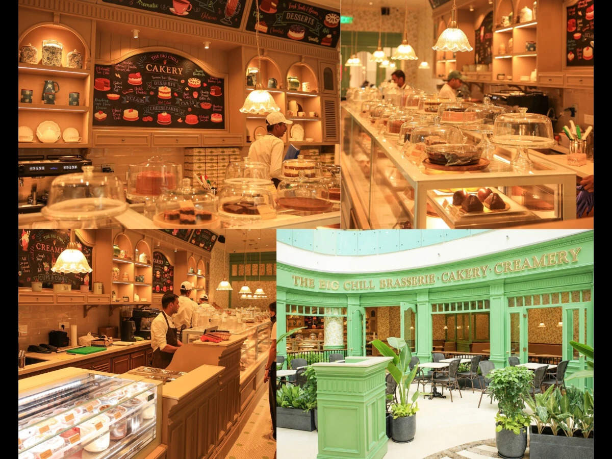 The Big Chill: New Brasserie Experience Opens at Ambience Mall