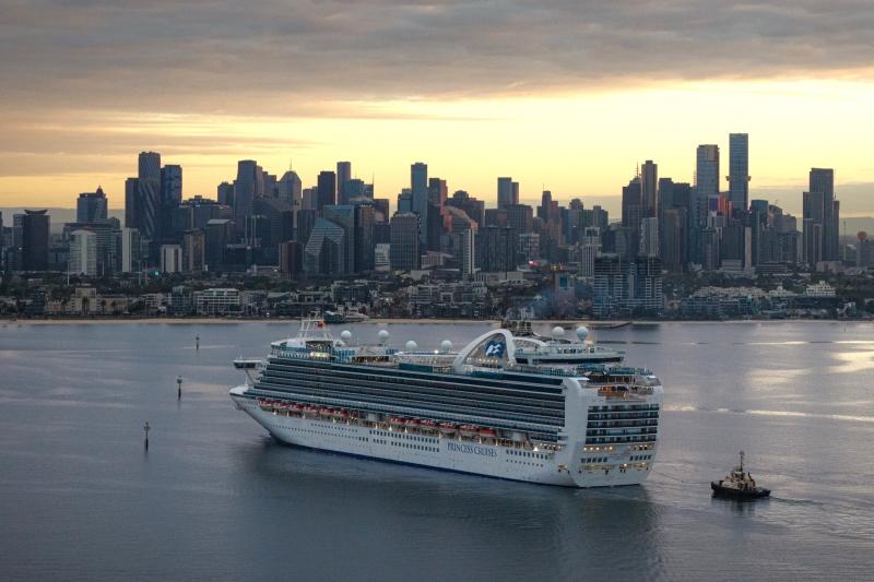 Crown Princess Melbourne: Official 2026–27 Cruise Season Start
