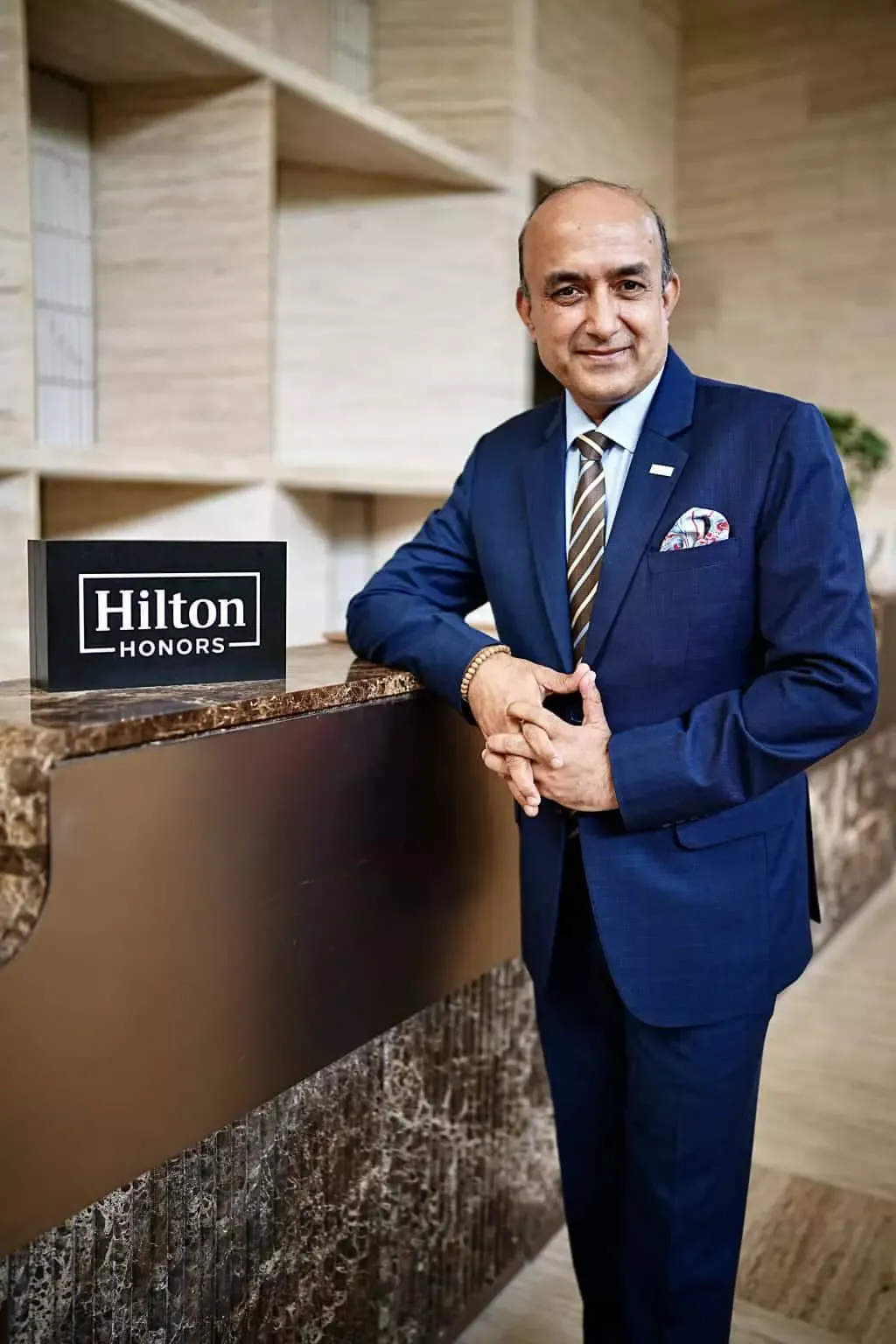 Hilton Cluster General Manager Sharad Upadhyay: New Strategic Lead