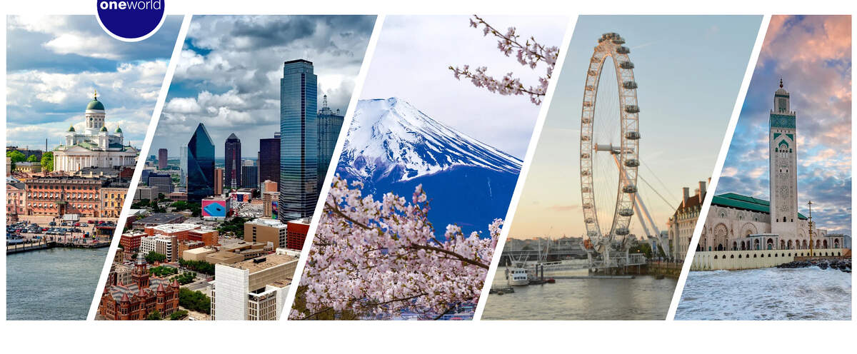 oneworld meetings and events: New Access to 1,000 Global Destinations