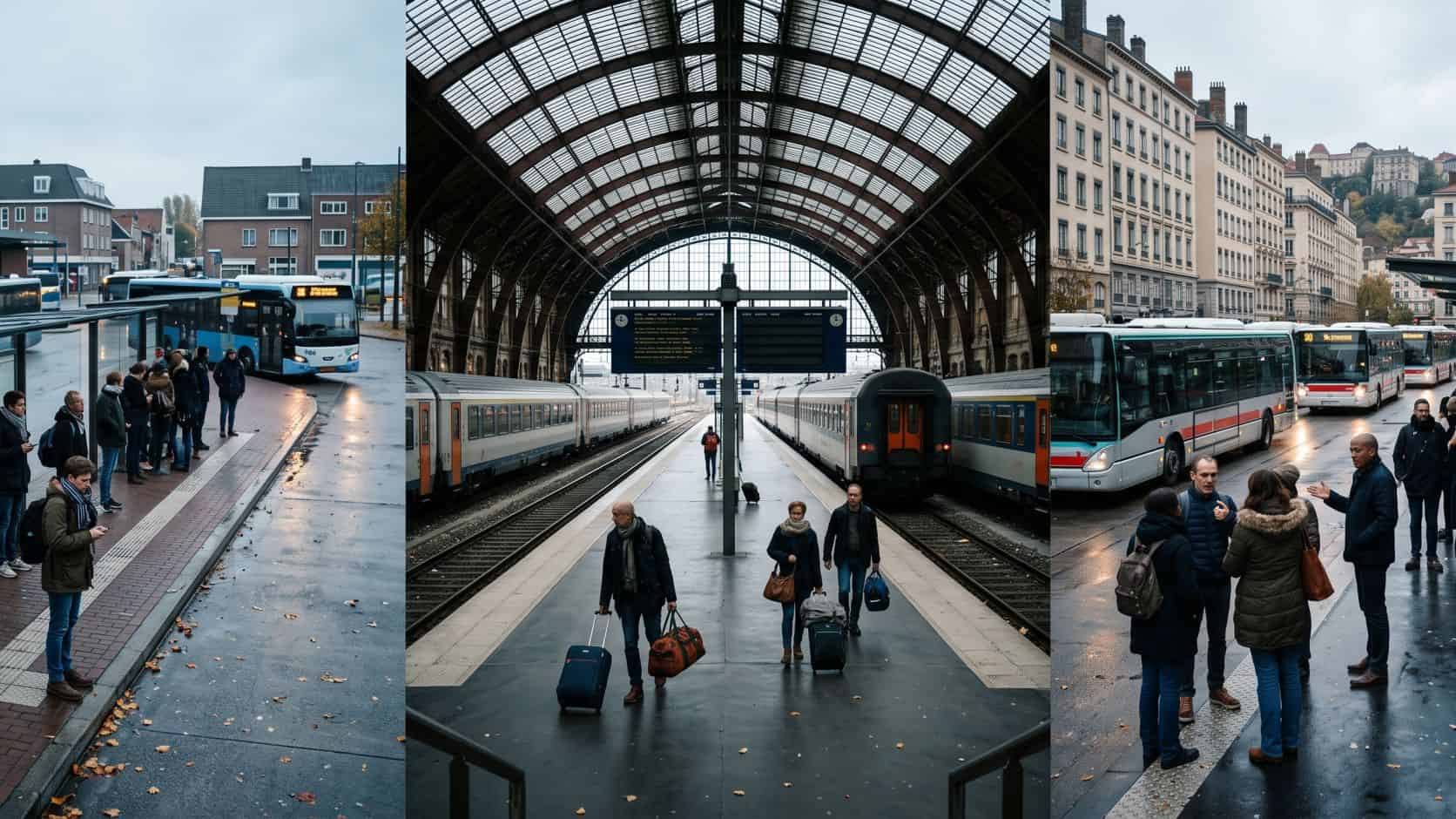 Europe transport strikes: New October travel chaos revealed