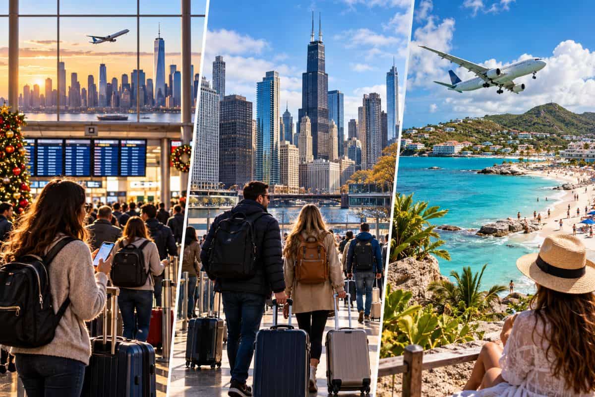 Holiday airfare savings: Best ways to save 30% with one-way tickets