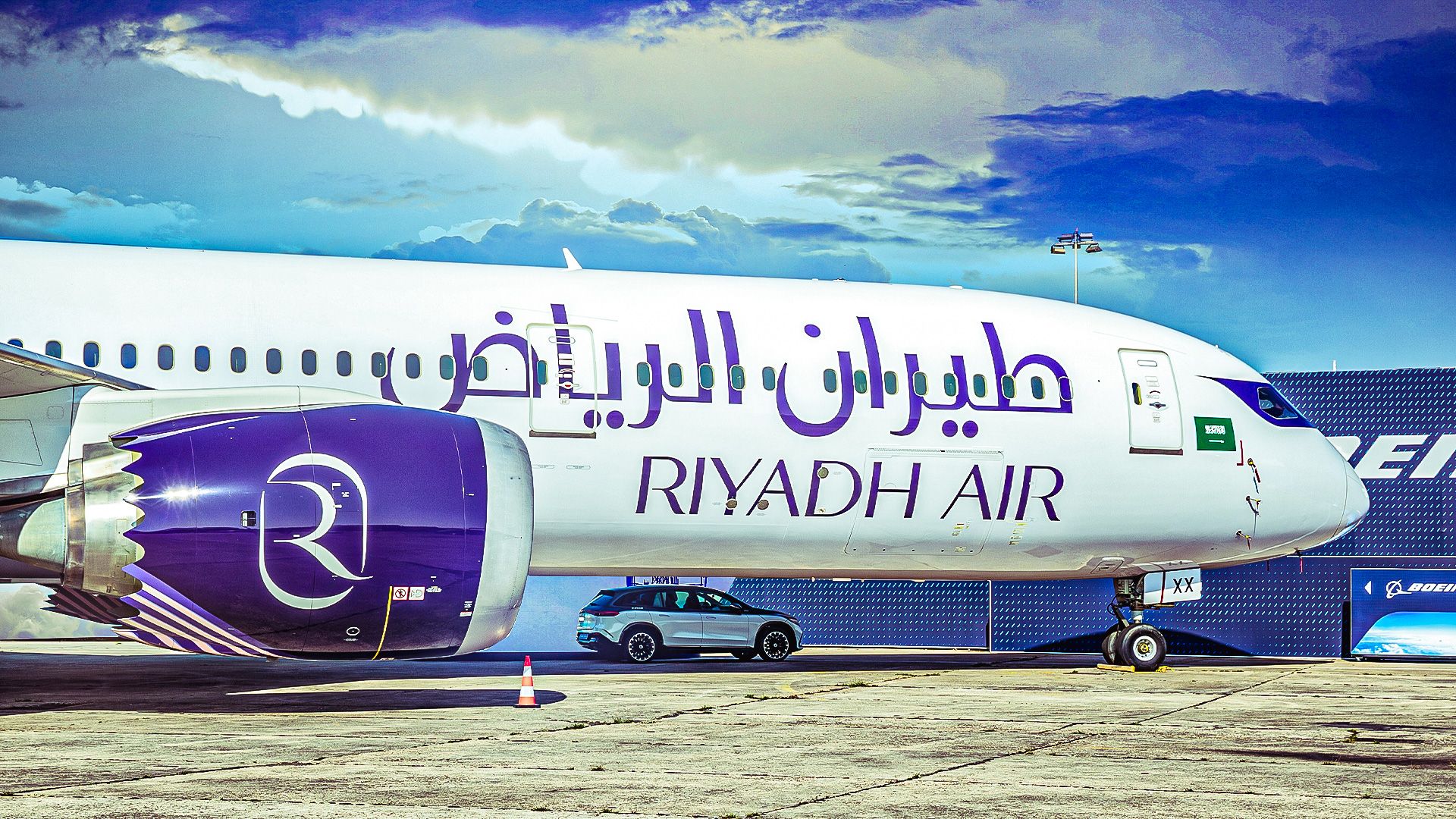 Riyadh Air Boeing 787 Jets: Breaking Escape From Attacked Airport