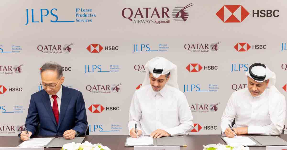 Qatar Airways Financing: New Landmark Deal for 7 Aircraft Secured