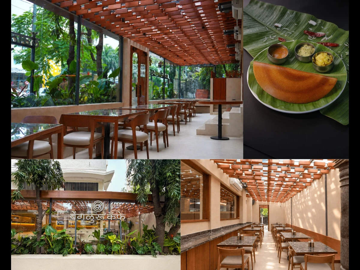 Bengaluru Cafe Mumbai: New Juhu Outlet Merges Tradition and Style
